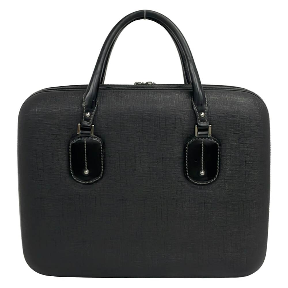 Gucci Double G Business Bag 189762 Leather PVC - Picture 3 of 9